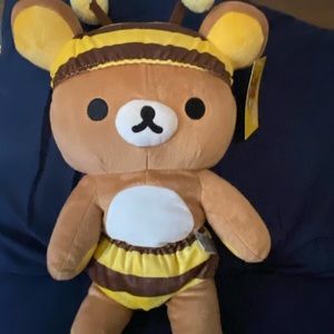 NWT Bumblebee Rilakkuma Plush